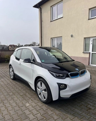 BMW i3 cena 61000 przebieg: 79000, rok produkcji 2017 z Poniatowa małe 211